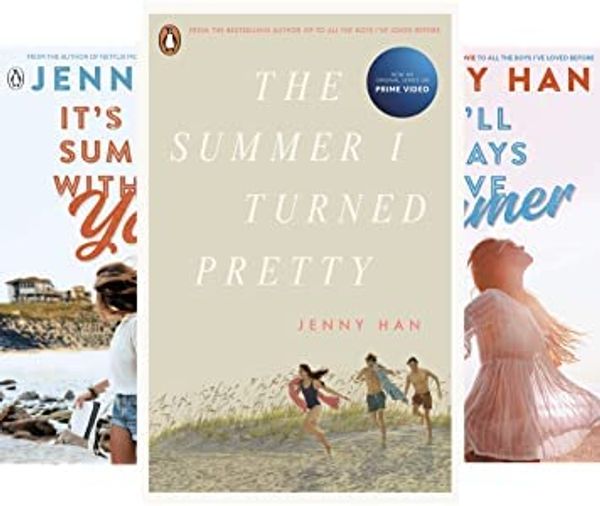 The Summer I Turned Pretty Collection Books Set By Jenny Han The