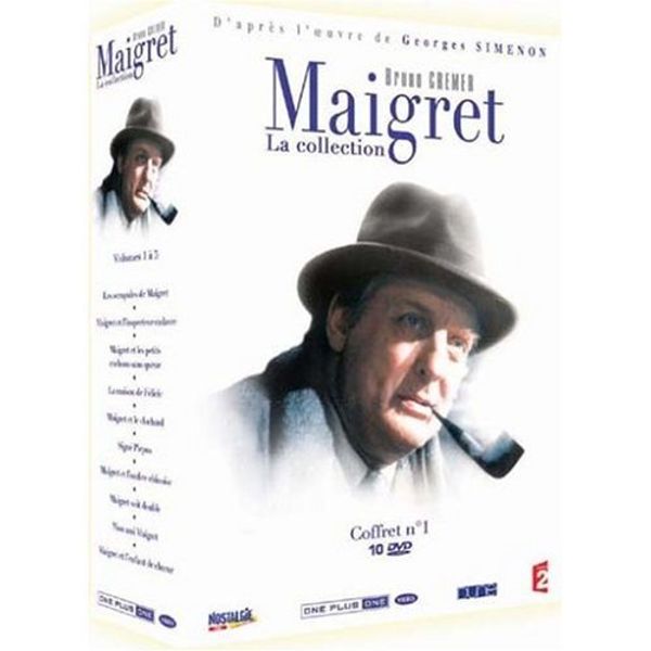 Maigret Volume Dvd Set Les Scrupules De Maigret Maigret Et L