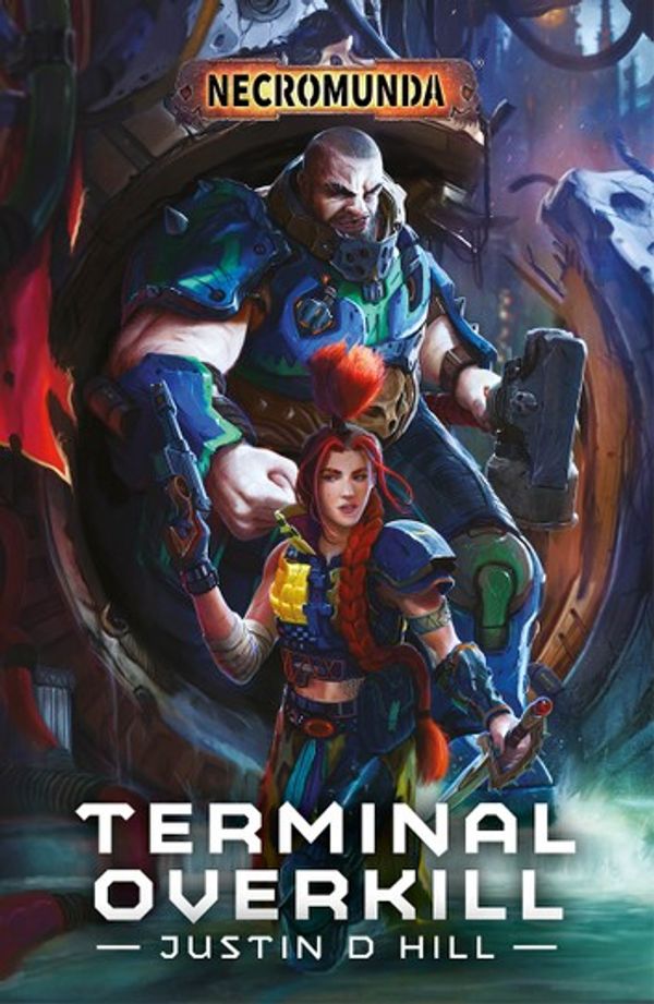 Cover Art for 9781789994445, Terminal Overkill by Justin D Hill