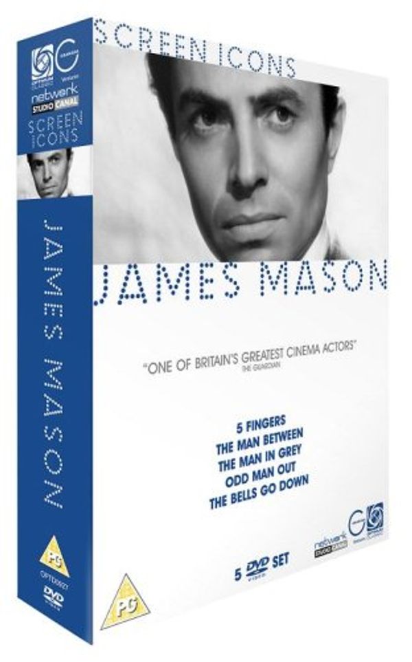 Cover Art for 5060034579922, Screen Icons: James Mason [Region 2] by 