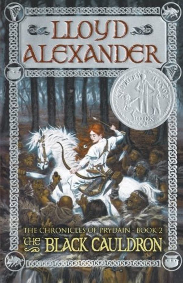 Cover Art for B006DUSXSM, The Black Cauldron (Chronicles of Prydain (Henry Holt and Company) #02) Alexander, Lloyd ( Author ) May-16-2006 Paperback by Lloyd Alexander