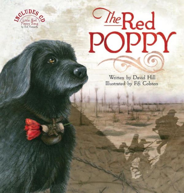 Cover Art for 9781775430704, The Red Poppy by David Hill