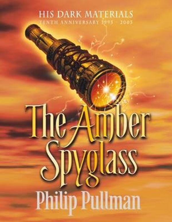 Cover Art for 9780439954631, The Amber Spyglass by Philip Pullman