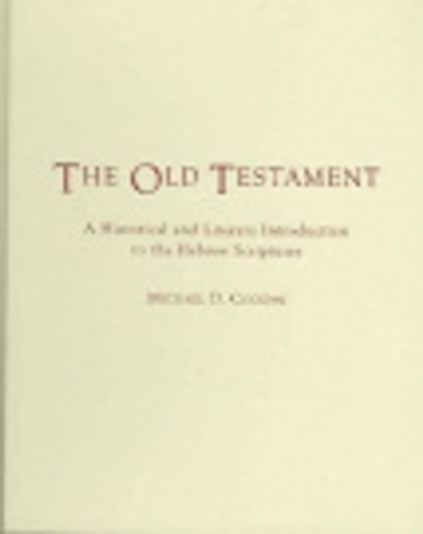Cover Art for 9780195139105, The Old Testament by Michael D. Coogan