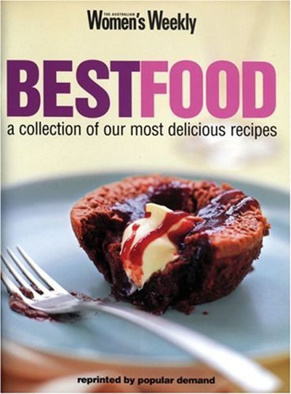 Cover Art for 9781863962612, Best Food by Susan Tomnay