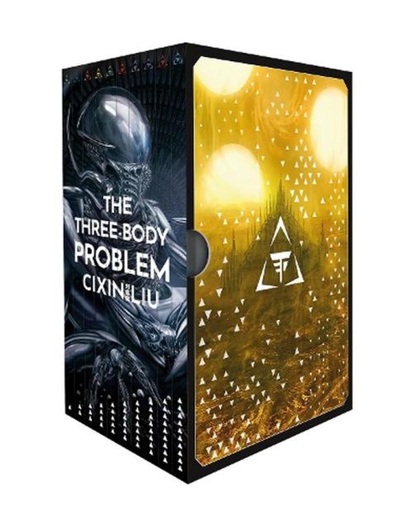 Cover Art for 9781035912421, The Three-Body Problem: the epic 10-volume graphic novel boxset by Cixin Liu