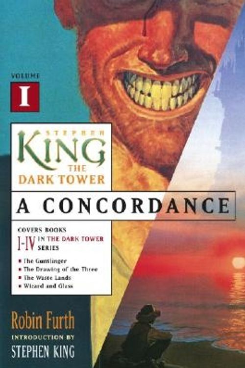 Cover Art for 9780743252072, Stephen King's The Dark Tower: A Concordance, Vol. 1 by Robin Furth