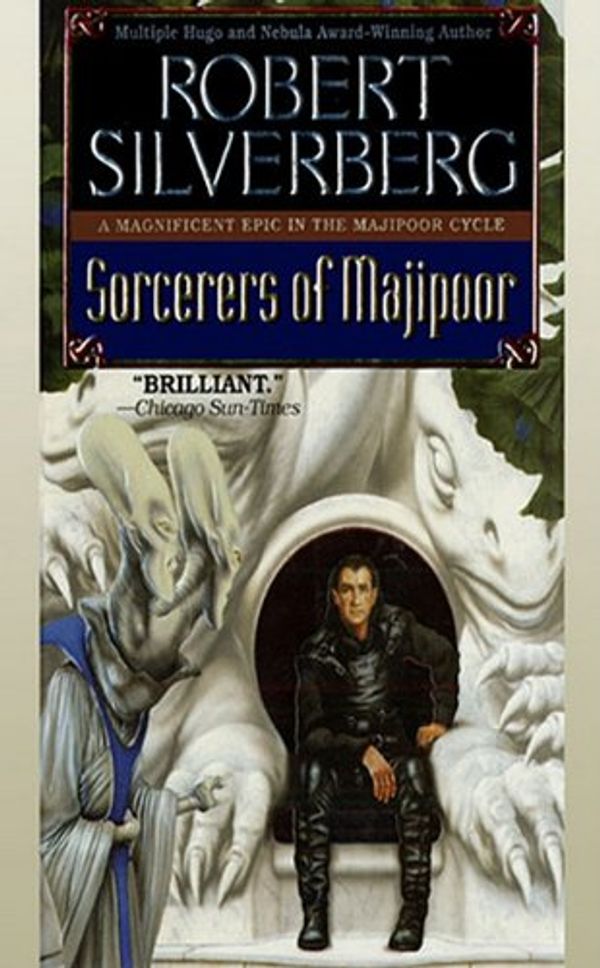 Cover Art for 9780060502652, Sorcerers of Majipoor by Robert Silverberg