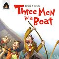 Cover Art for 9789380741079, Three Men In A Boat by Jerome K. Jerome, Vic Reeves