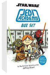 Cover Art for 9781760273286, Star Wars Jedi Academy 4 Book Set 1-3 + Attack of the Journal by Jeffrey Brown