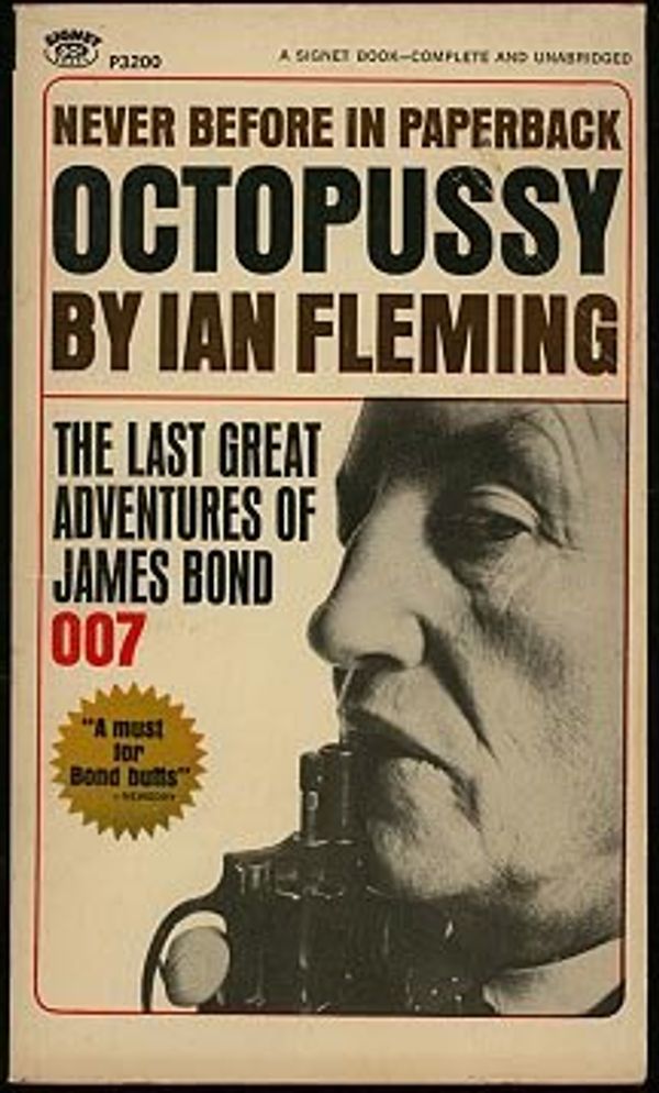 Cover Art for 9780451032508, Octopussy by Ian Fleming
