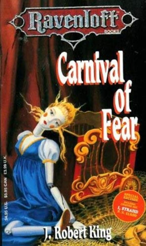 Cover Art for 9780099316718, Carnival of Fear by J. Robert King