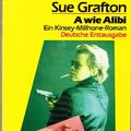 Cover Art for 9783548104461, A wie Alibi by Sue Grafton