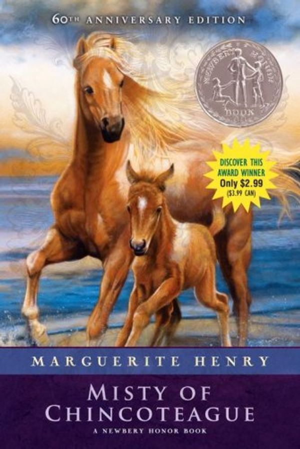 Cover Art for 9781416948315, Misty of Chincoteague by Marguerite Henry
