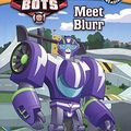 Cover Art for 9780606391917, Meet Blurr (Passport to Reading - Level 1) by Steve Foxe