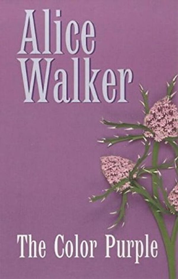 Cover Art for 9780704343306, The Color Purple by Alice Walker