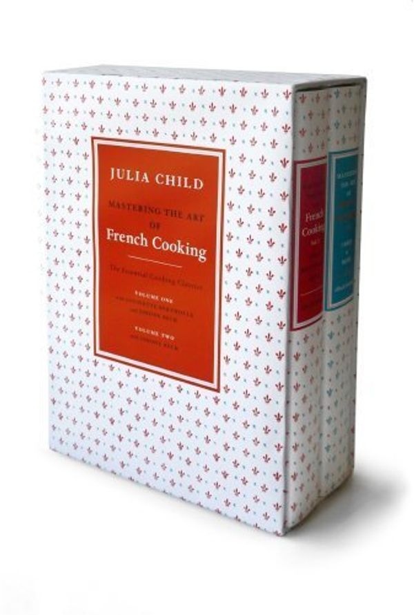 Cover Art for B00BXU3J72, Mastering the Art of French Cooking (2 Volume Set) by Julia Child Louisette Bertholle Simone Beck(2009-12-01) by Julia Child Louisette Bertholle Simone Beck