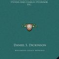 Cover Art for 9781169381896, Important Speech of Daniel S. Dickinson; Interesting Letters from President Buchanan, Gov. Stevens and Charles O'Connor, Etc. by Daniel S. Dickinson