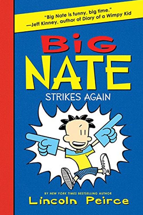 Cover Art for 9780062009326, Big Nate Strikes Again by Lincoln Peirce