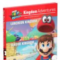 Cover Art for 9780744019339, Super Mario Odyssey - Kingdom Adventures by Prima Games