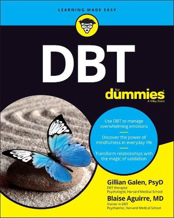 Cover Art for 9781119730125, DBT For Dummies by Gillian Galen, Blaise Aguirre