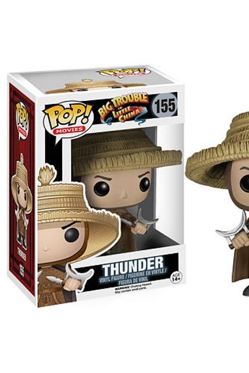 Cover Art for 0849803048082, Big Trouble in Little China - Thunder Pop! Vinyl Figure by POP