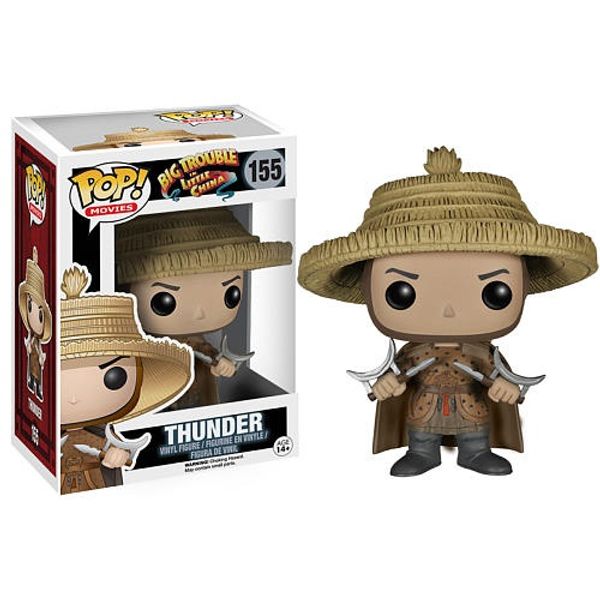 Cover Art for 0849803048082, Big Trouble in Little China - Thunder Pop! Vinyl Figure by POP