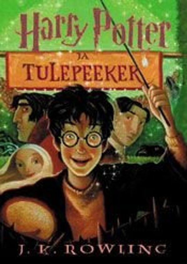 Cover Art for 9789985304259, Rowling, Joanne K., Bd.4 : Harry Potter ja tulepeeker; Harry Potter und der Feuerkelch, estnische Ausgabe by J.k. Rowling