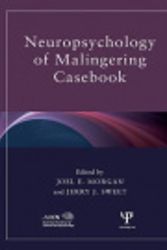 Cover Art for 9786611838201, Neuropsychology of Malingering Casebook by Joel E Morgan, Jerry J Sweet