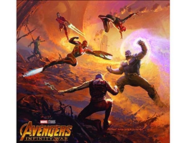 Cover Art for B07PSKMZYH, Marvel's Avengers: Infinity War - The Art Of The Movie (Marvel's Avengers: Infinity War - The Art of the Movie (2018) Book 1) by Eleni Roussos