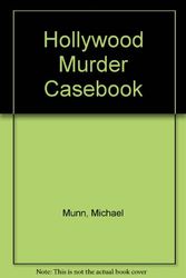 Cover Art for 9780312923624, Hollywood Murder Cas by Michael Munn