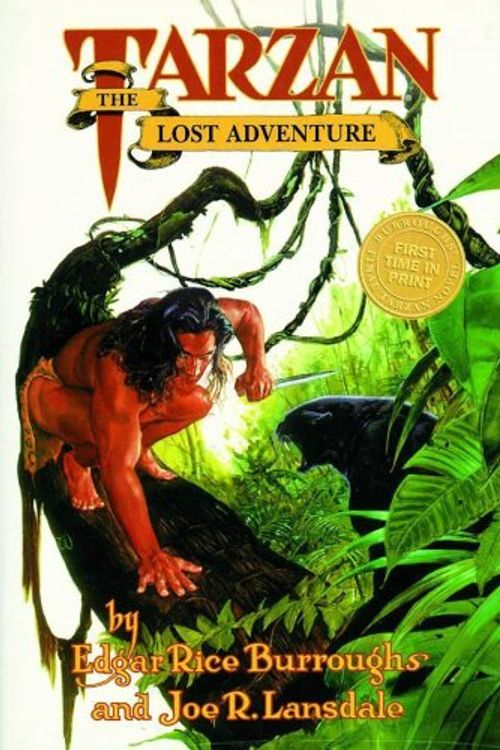 Cover Art for 9781569710838, Edgar Rice Burroughs' Tarzan: The Lost Adventure by Edgar Rice Burroughs, Joe R. Lansdale