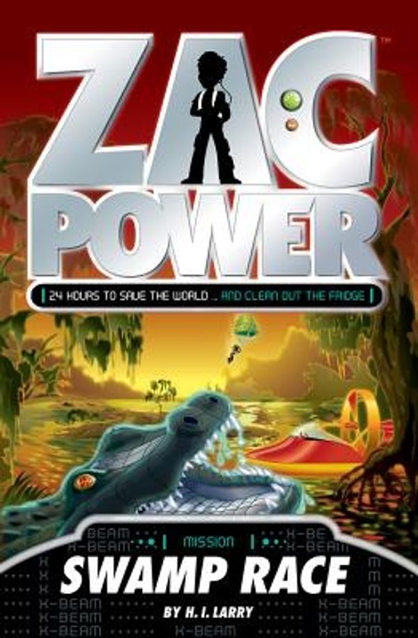 Cover Art for 9781921502194, Zac Power by H. I. Larry