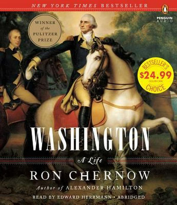 Cover Art for 9781524754624, Washington by Ron Chernow