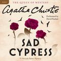 Cover Art for 9780062232137, Sad Cypress by Agatha Christie, David Suchet