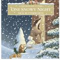 Cover Art for 9780007372386, One Snowy Night by Nick Butterworth