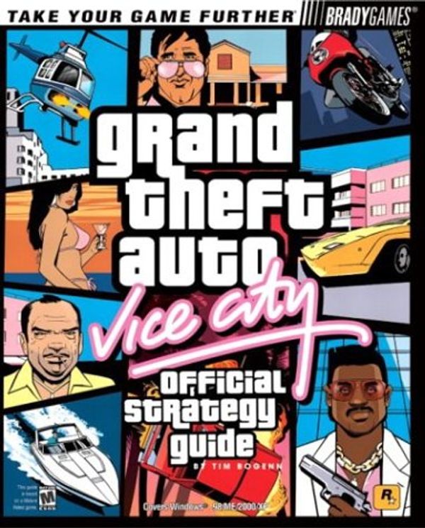 Cover Art for 9780744002614, Grand Theft Auto: Vice City Official Strategy Guide for PC by Tim Bogenn