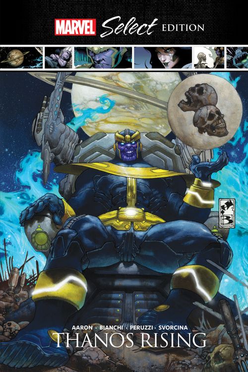 Cover Art for 9781302918835, Thanos Rising Marvel Select Edition by Marvel Comics