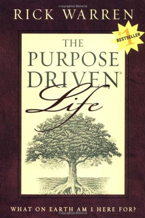 Cover Art for 9780310275381, The Purpose Driven Life by Rick Warren