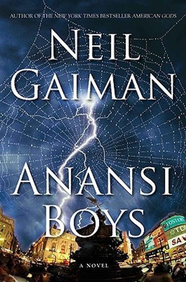 Cover Art for 9780060515188, Anansi Boys by Neil Gaiman