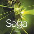 Cover Art for 9780606403627, Saga, Volume 7 by Colin Lorimer