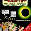 Cover Art for 9780439011242, Frightening Light by Nick Arnold