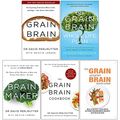 Cover Art for 9789123877027, David Perlmutter 5 Books Collection Set (Grain Brain, The Grain Brain Whole Life Plan, Brain Maker, The Grain Brain Cookbook & No Grain, Smarter Brain) by David Perlmutter, Iota