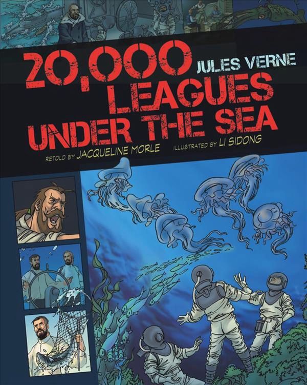 Cover Art for 9781454939825, Twenty Thousand Leagues Under the Sea by Jules Verne
