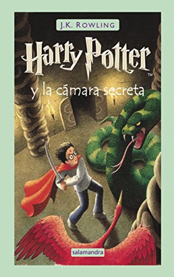 Cover Art for 9788478884955, Harry Potter y la cámara secreta by J. K. Rowling, Nieves Martín Azofra