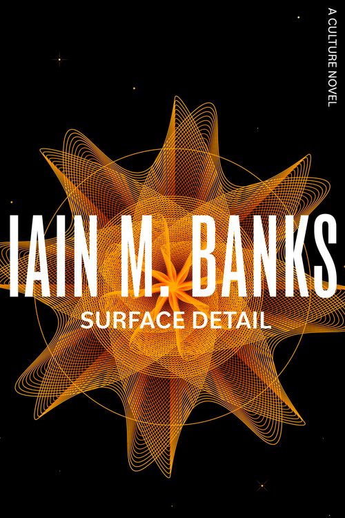 Cover Art for 9780356521718, Surface Detail by Iain M. Banks