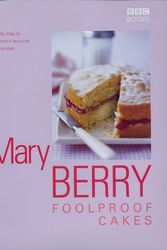 Cover Art for 9780563487814, Mary Berry's Foolproof Cakes by Mary Berry