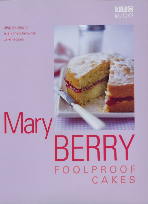 Cover Art for 9780563487814, Mary Berry's Foolproof Cakes by Mary Berry