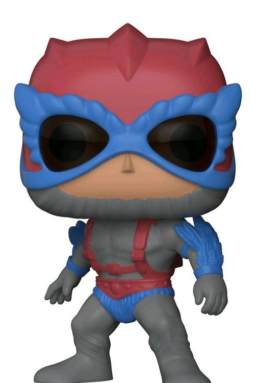 Cover Art for 0889698225014, Pop Masters of the Universe Stratos Vinyl Figure by FUNKO