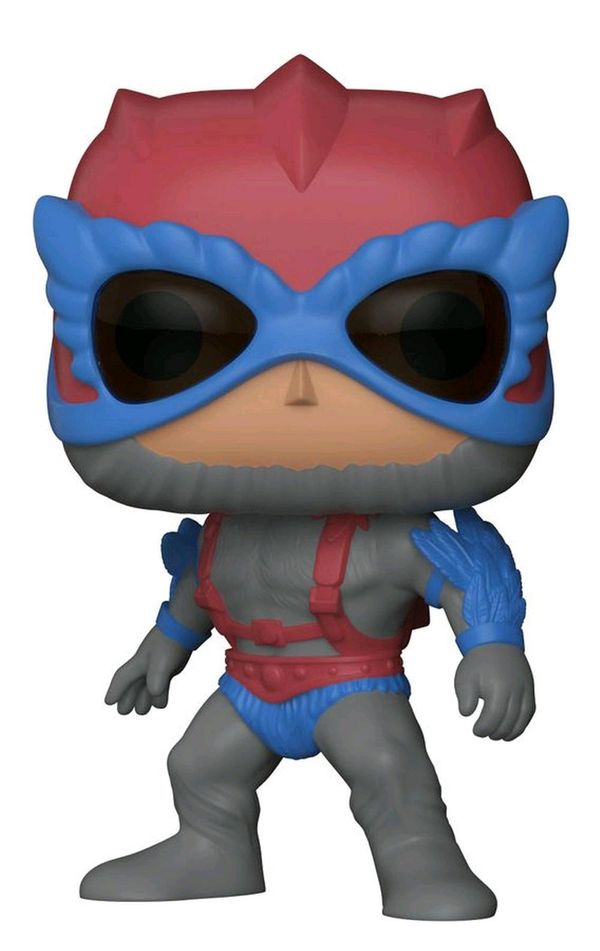 Cover Art for 0889698225014, Pop Masters of the Universe Stratos Vinyl Figure by FUNKO